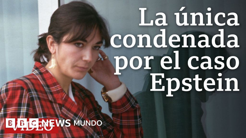 La historia de la enigmática Ghislaine Maxwell, rica heredera y única condenada por el caso Epstein