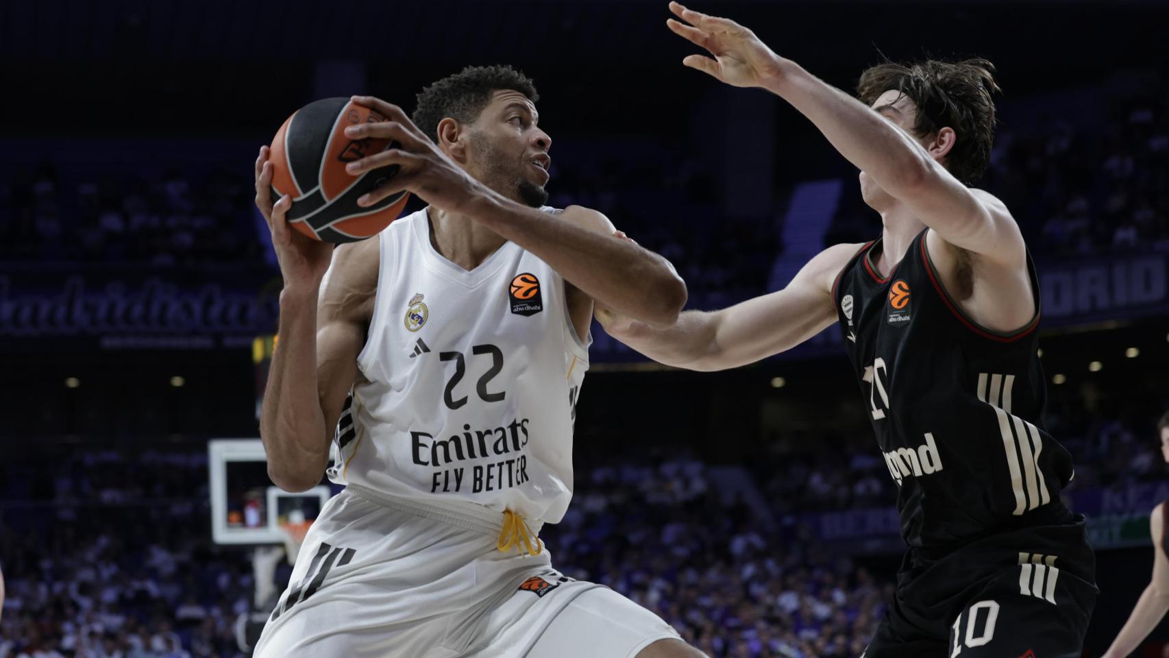 El Real Madrid ahoga sus penas con una contundente victoria ante el Bayern en la Euroliga