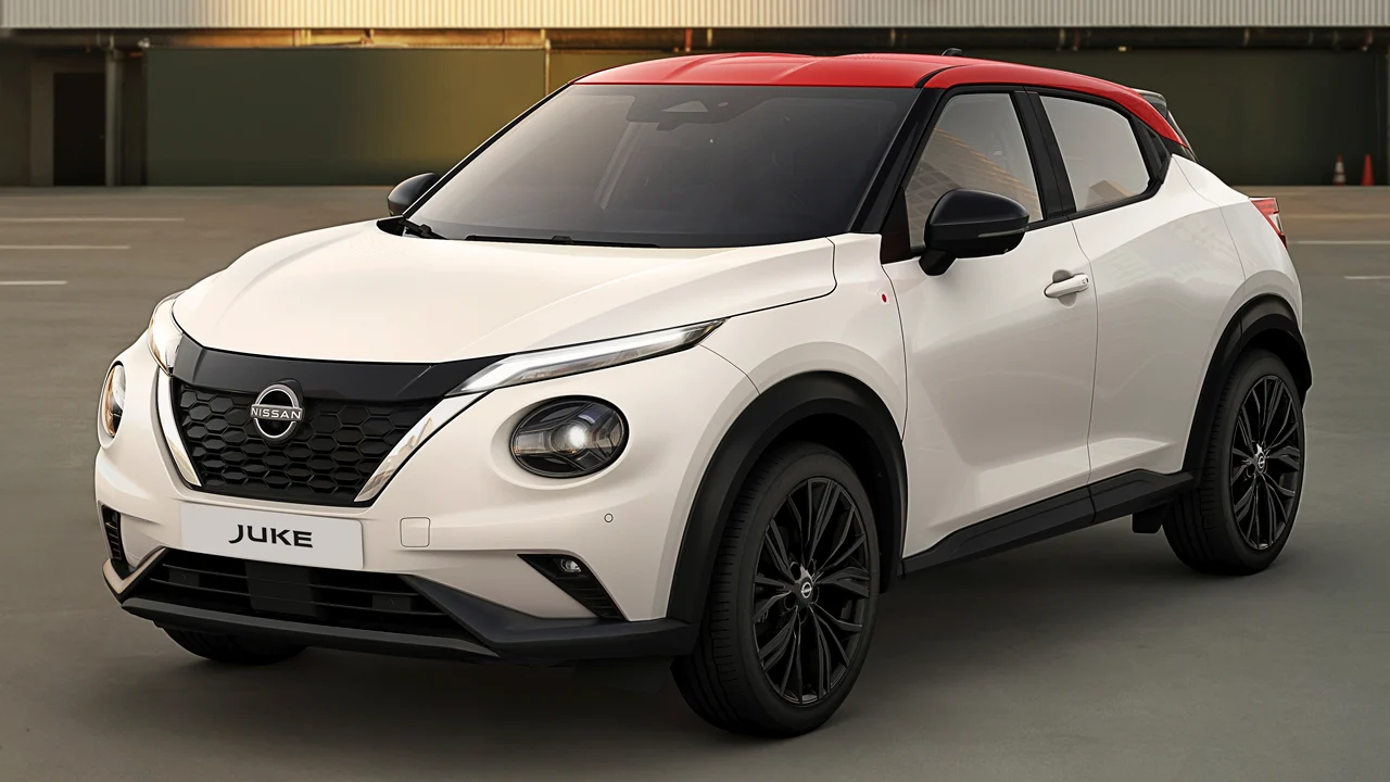 Nissan JUKE Redline Edition, el SUV que mezcla un diseño atrevido y una actitud que no pasa desapercibida