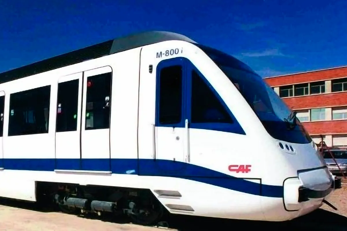 CAF se refuerza en Francia con un contrato de 22 trenes por 250 millones