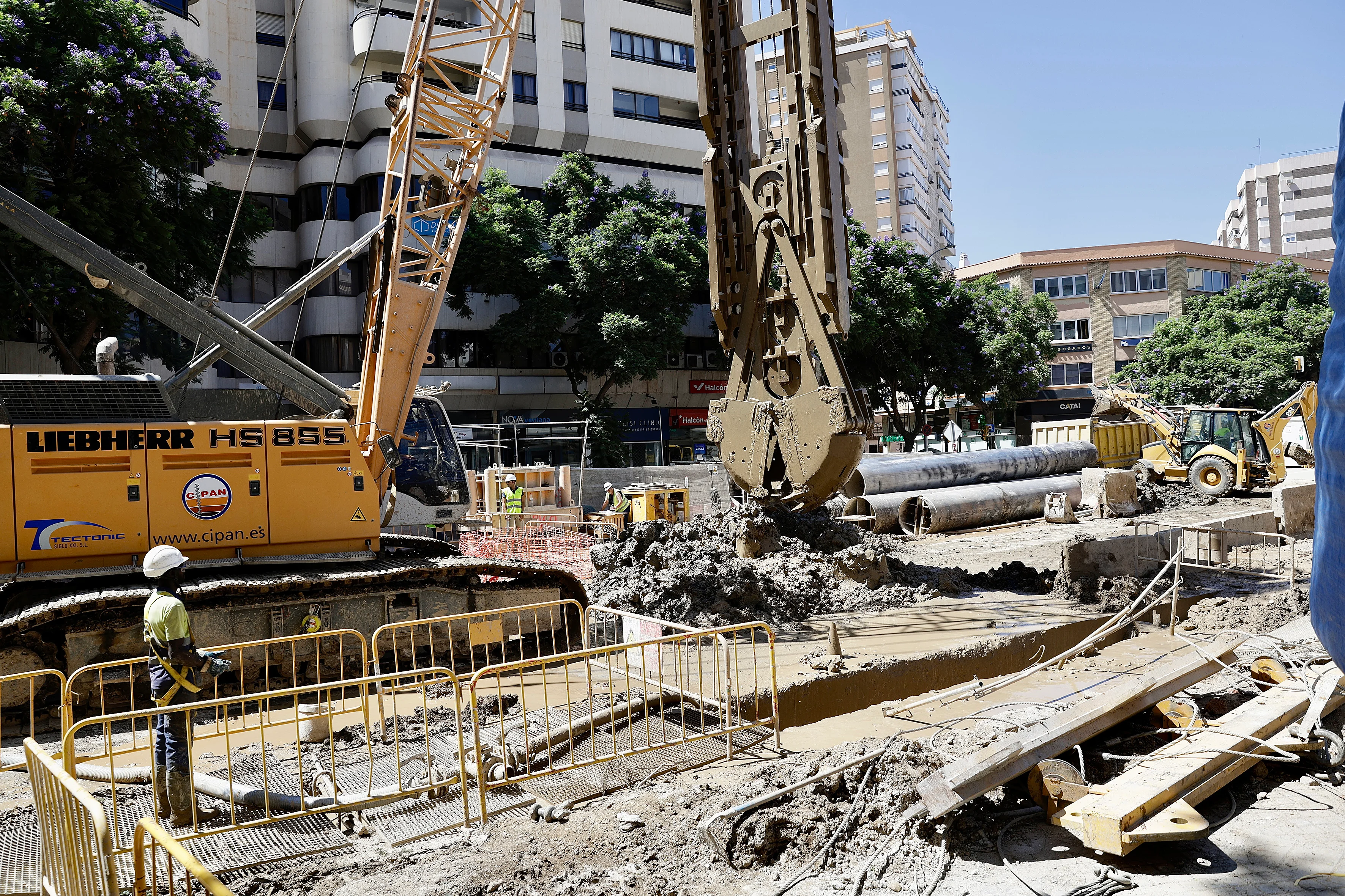 Ranking: las veinte mayores obras públicas puestas en marcha en el último año en Málaga