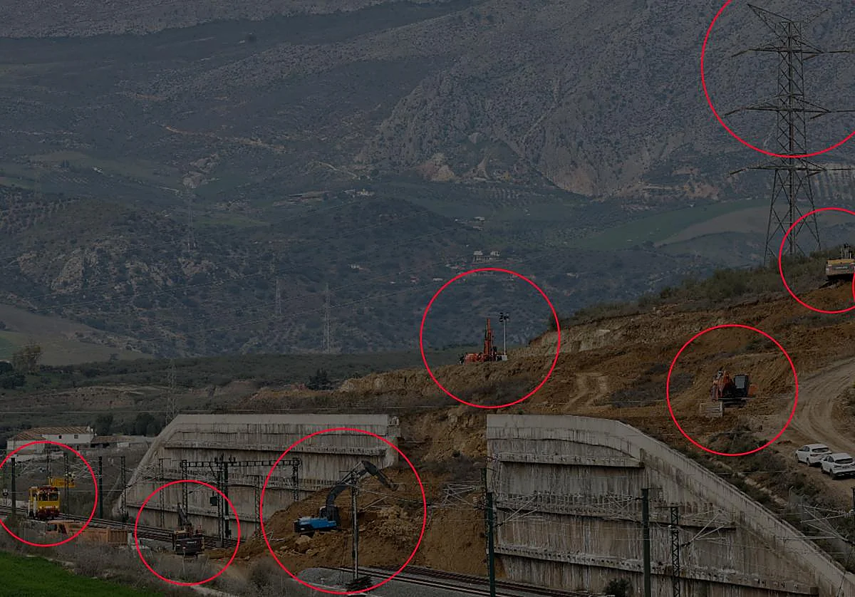 Adif cede a la presión del sector turístico y empieza a trabajar las 24 horas en Álora