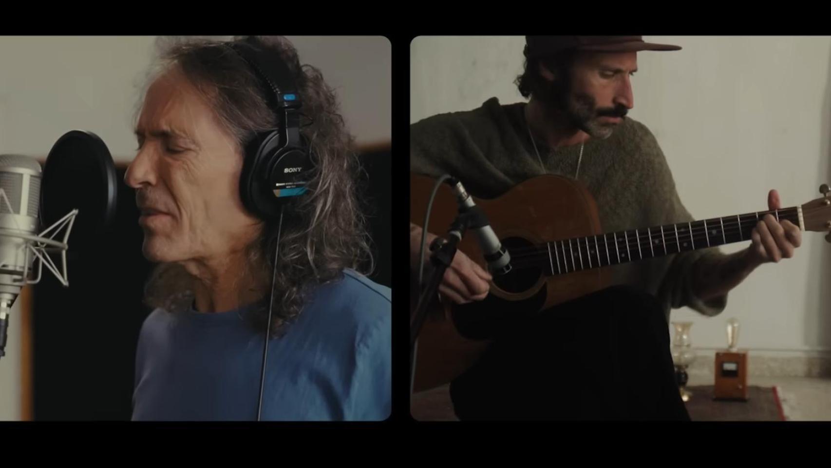 'Caída libre', un traje a medida de Leiva para Robe: la última aparición del 'alma mater' de Extremoduro