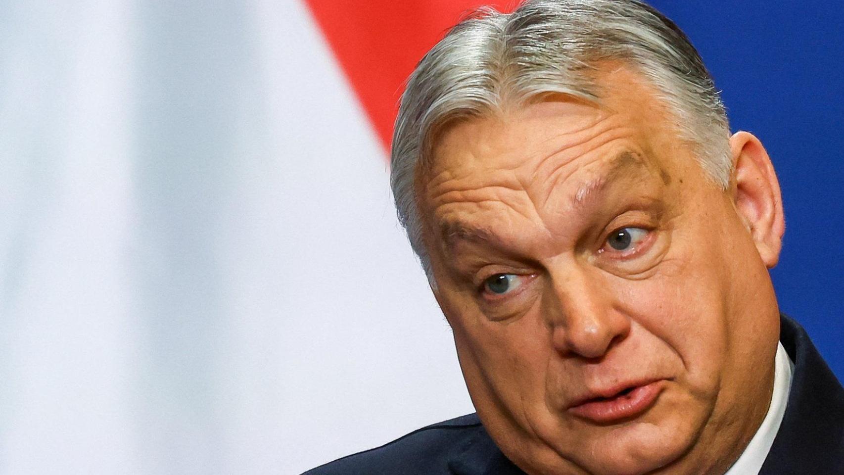 Orbán hace de sus ataques a Zelenski el eje de su campaña electoral: "Quiere forzar a Hungría a entrar en guerra"