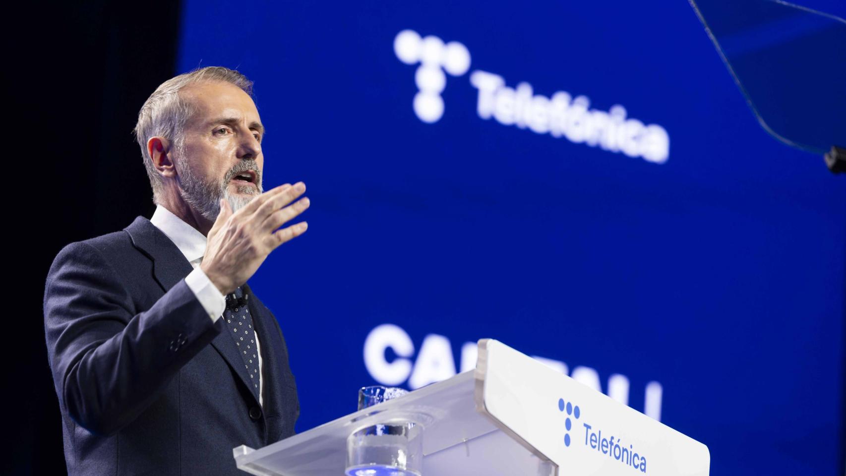 Telefónica negocia la compra de 1&1 en Alemania en una operación de 5.000 millones