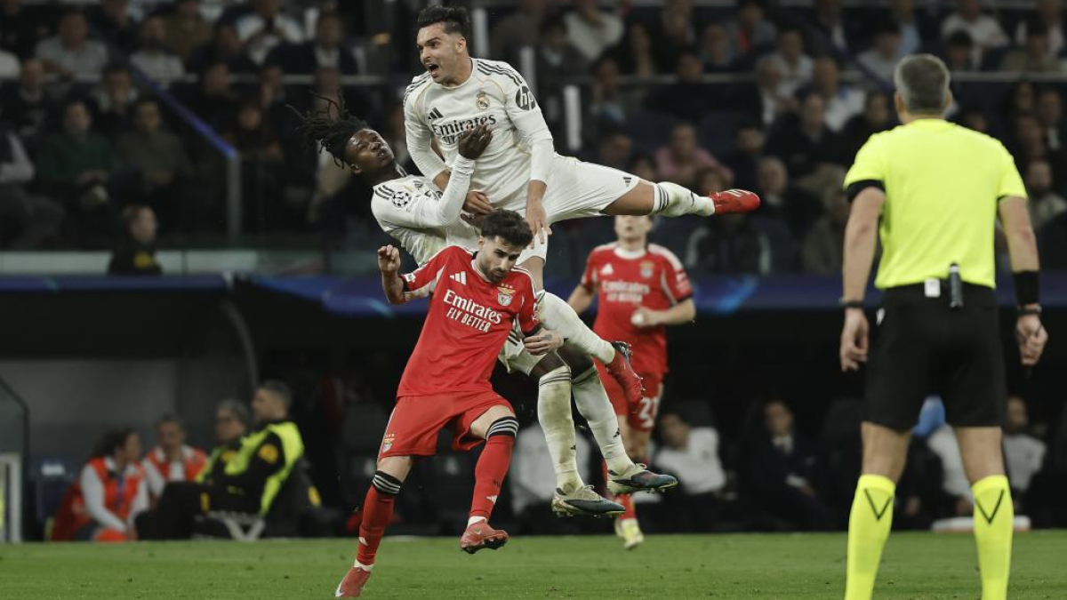 Asencio, reposo sin plazos: "Es como una pequeña colisión en coche"