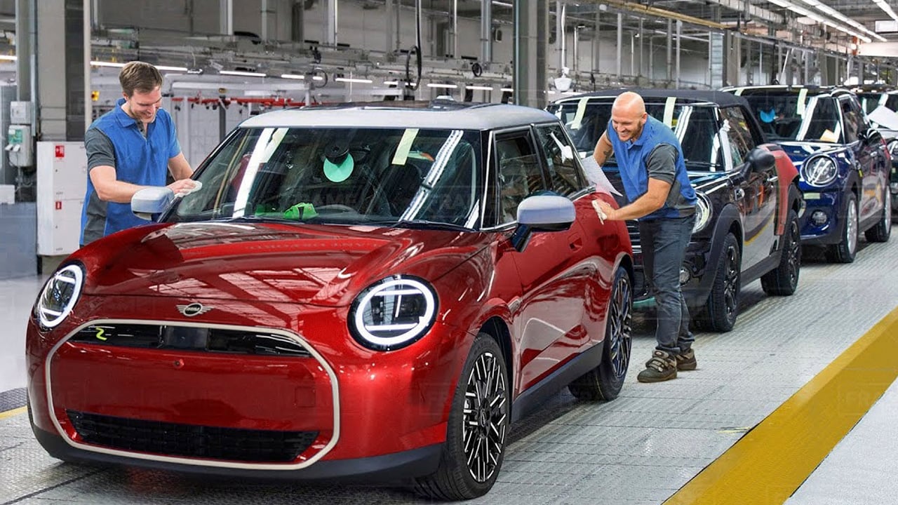 BMW busca el mismo trato que CUPRA para sus MINI eléctricos fabricados en China, con una diferencia