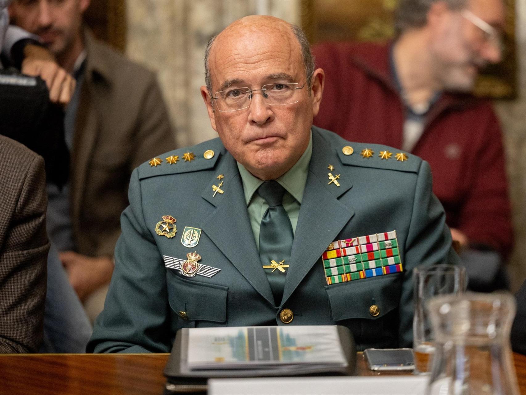 Pérez de los Cobos carga contra quienes buscan convertir a policías y guardias en "lacayos al servicio de causas de parte"