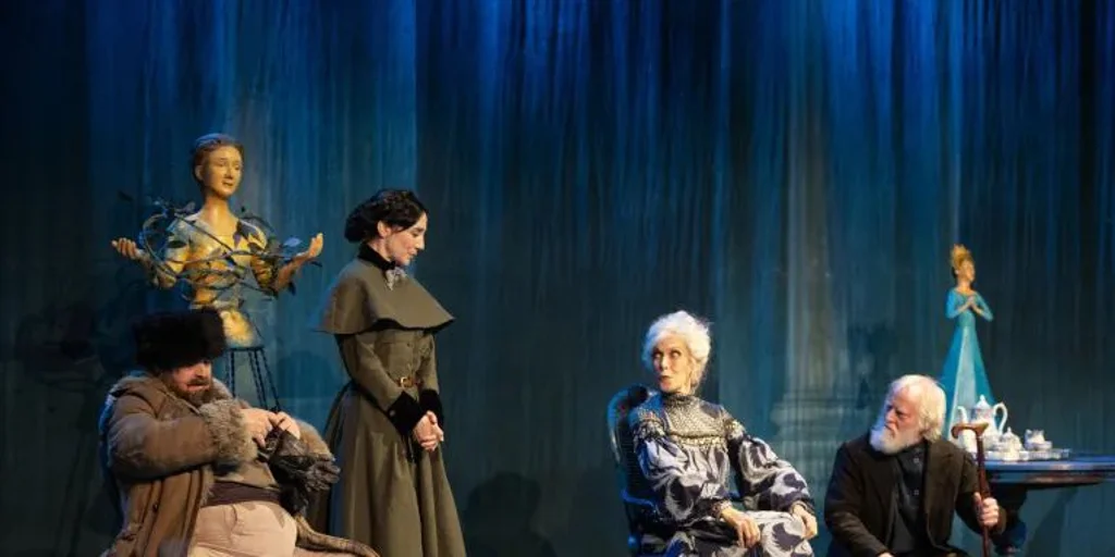 Atrapados, sin jardín ni cerezos