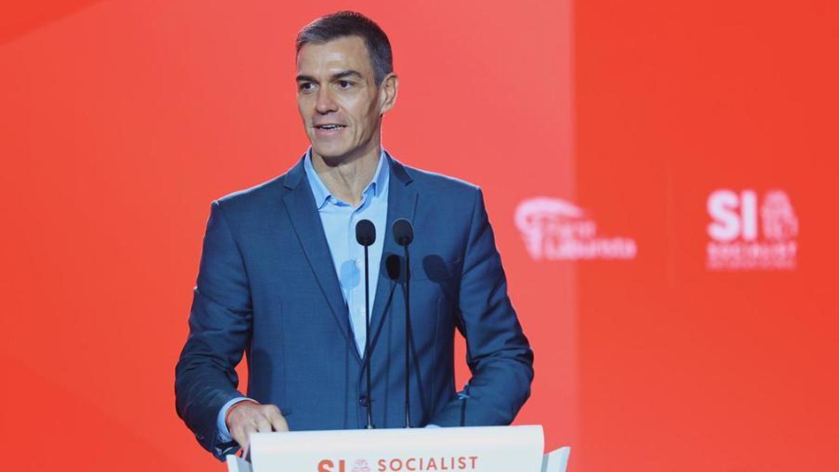 El PRI acusa a Sánchez de hacer una gestión "corrupta" en la Internacional Socialista, señalada por "lavado de dinero"