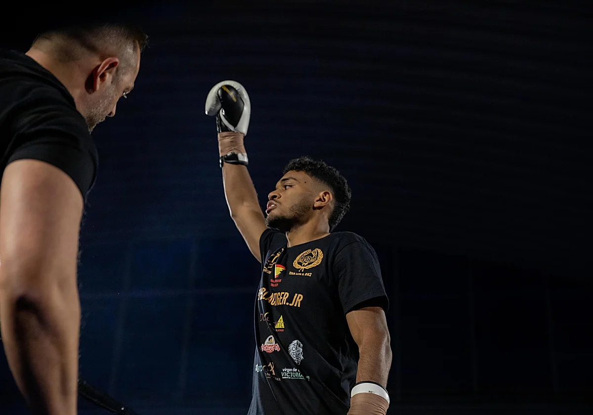 El 'tigre' Junior Osaigboud, a por un nuevo zarpazo