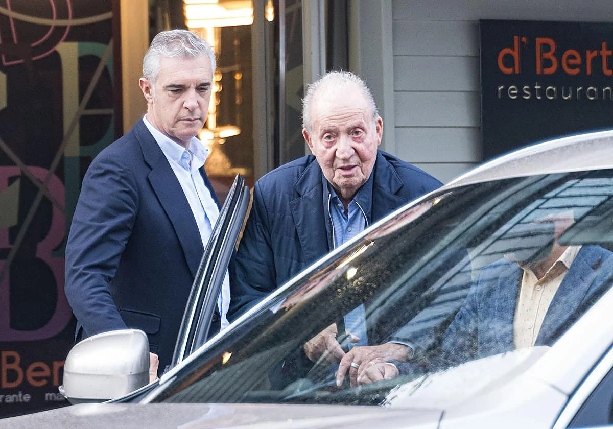 Juan Carlos I tendría que cambiar su domicilio fiscal a España si quiere volver