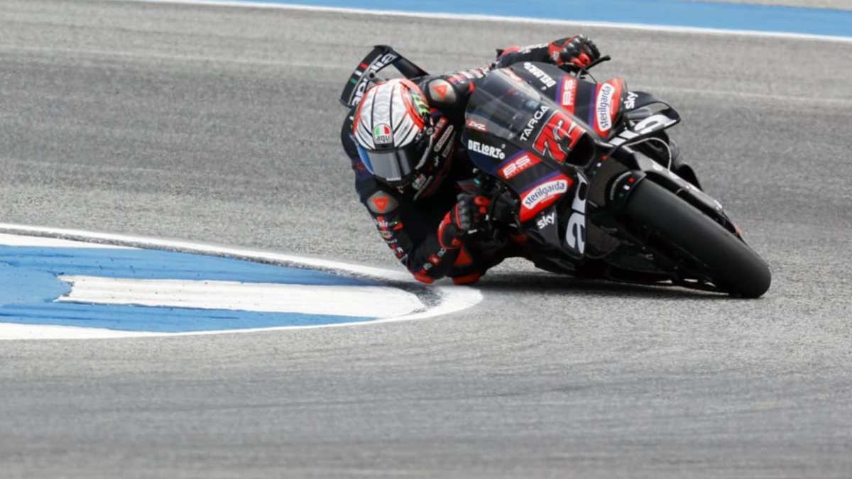 Marc Márquez no está cómodo