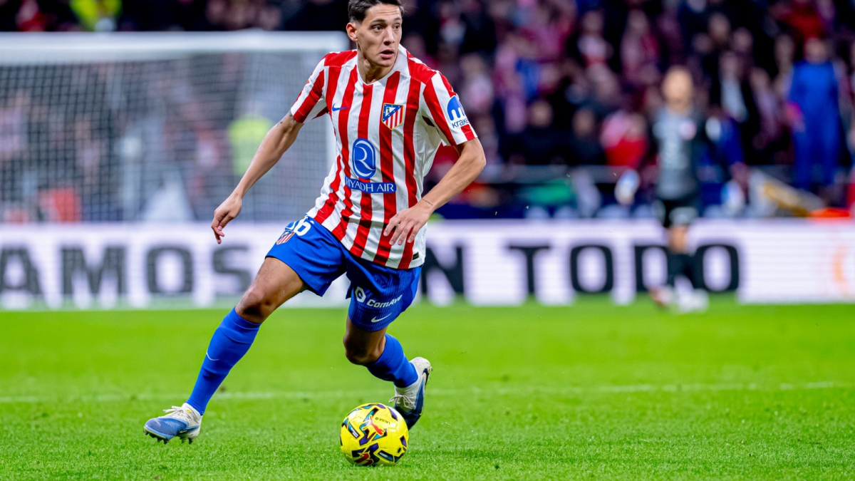 Nahuel Molina da el motivo de su 'bache'