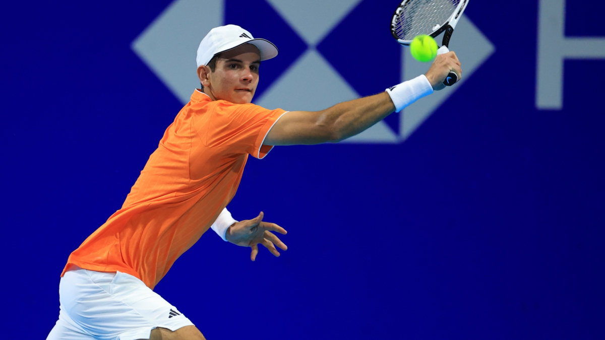 Rafa Jódar, a semifinales del dobles en Acapulco