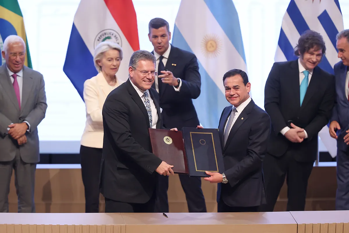 Bruselas anuncia la aplicación provisional del acuerdo con Mercosur