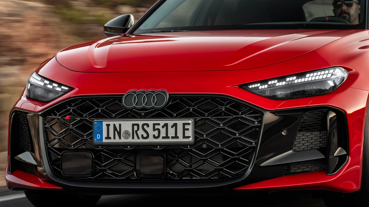 Audi desafía a la física: el nuevo RS 5 pesa 2.370 kg… y promete sentirse más ágil y ligero que el RS 4