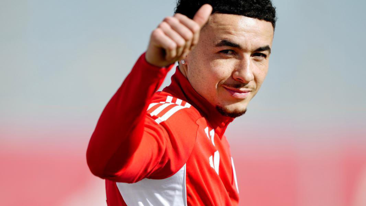 Rubén Vargas, gran novedad en la penúltima sesión antes del derbi