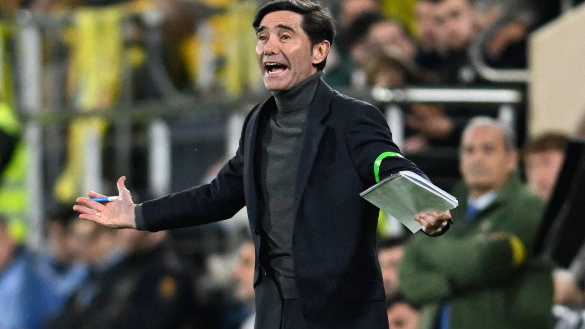 Marcelino avisa: “Sufrimos un penalti dudoso y una expulsión que en otros campos no ha sido roja”