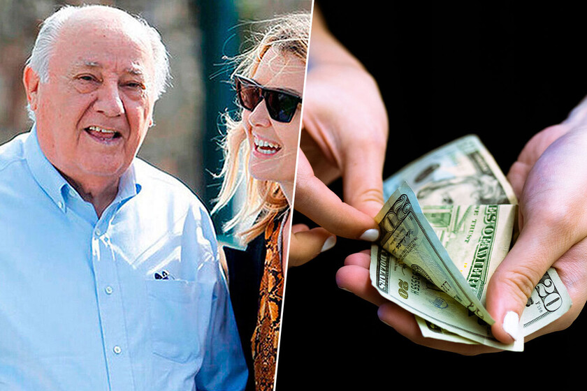 España suma ocho multimillonarios más en 2025. Una sola fortuna acapara seis de cada diez euros: Amancio Ortega, claro