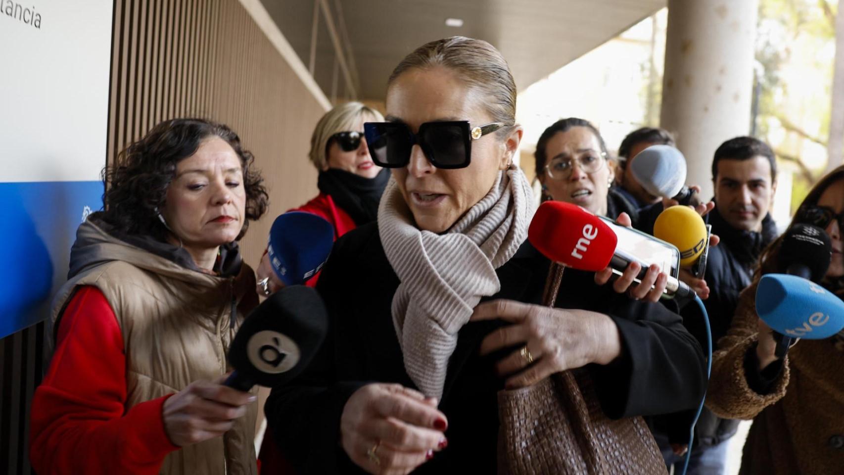 La jefa de prensa de Mazón dice que desconocía su paradero en la dana: informó "por lógica" que estuvo en el Palau desde las 17h