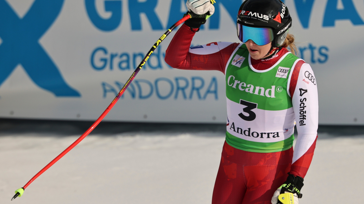 Suter fue una centella en Andorra y Aicher aprieta a la ausente Voon