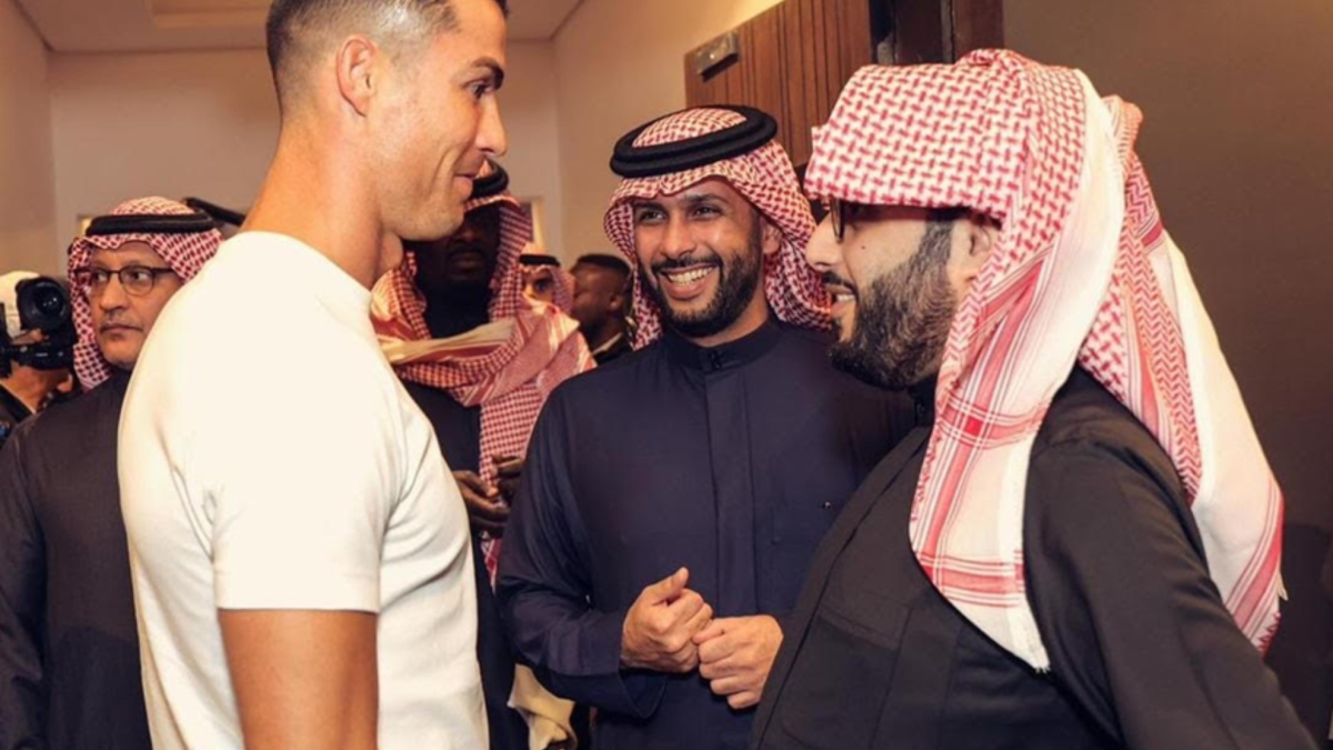 De Riad a Almería: así se gestó la inversión de Cristiano Ronaldo