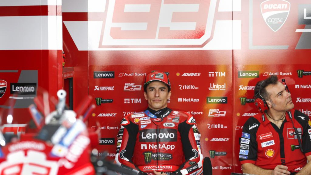 Marc Márquez ve superior a Bezzecchi, pero avisa: "Yo siempre ataco"