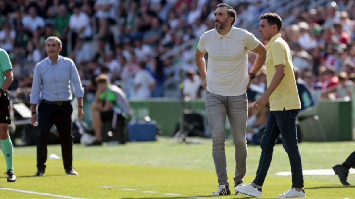 Eder Sarabia y el 'caso Febas': “Si sale dos días antes de jugar contra ellos, o quiere desestabilizar o es torpe"