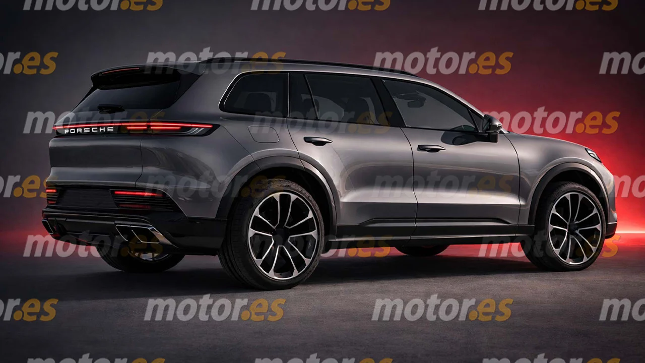 Porsche prepara su SUV grande y ya apunta alto: así será el nuevo rival del Mercedes GLS y del Rolls-Royce Cullinan