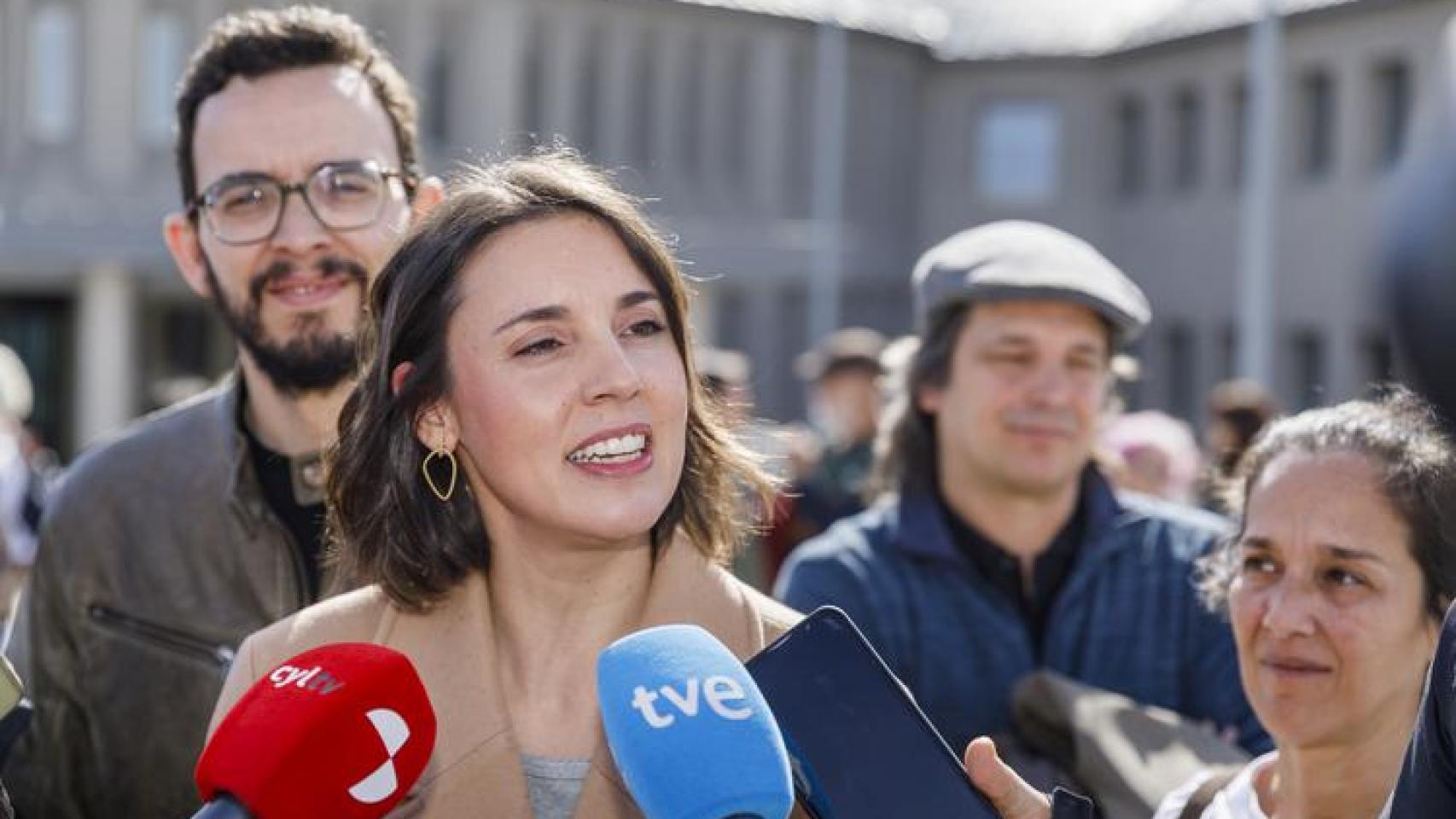 Irene Montero a Yolanda Díaz: “Ha decidido marcharse y le deseo lo mejor”