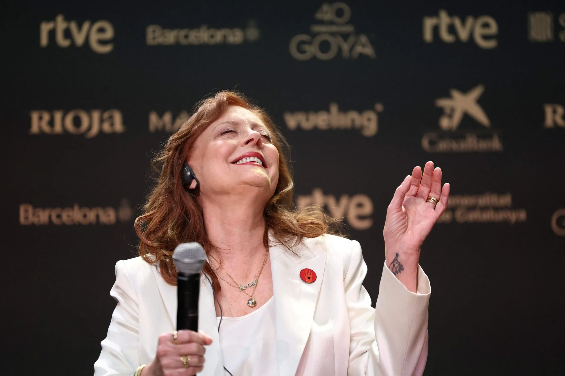 Susan Sarandon: «El silencio de Hollywood en torno a Trump es muy peligroso»