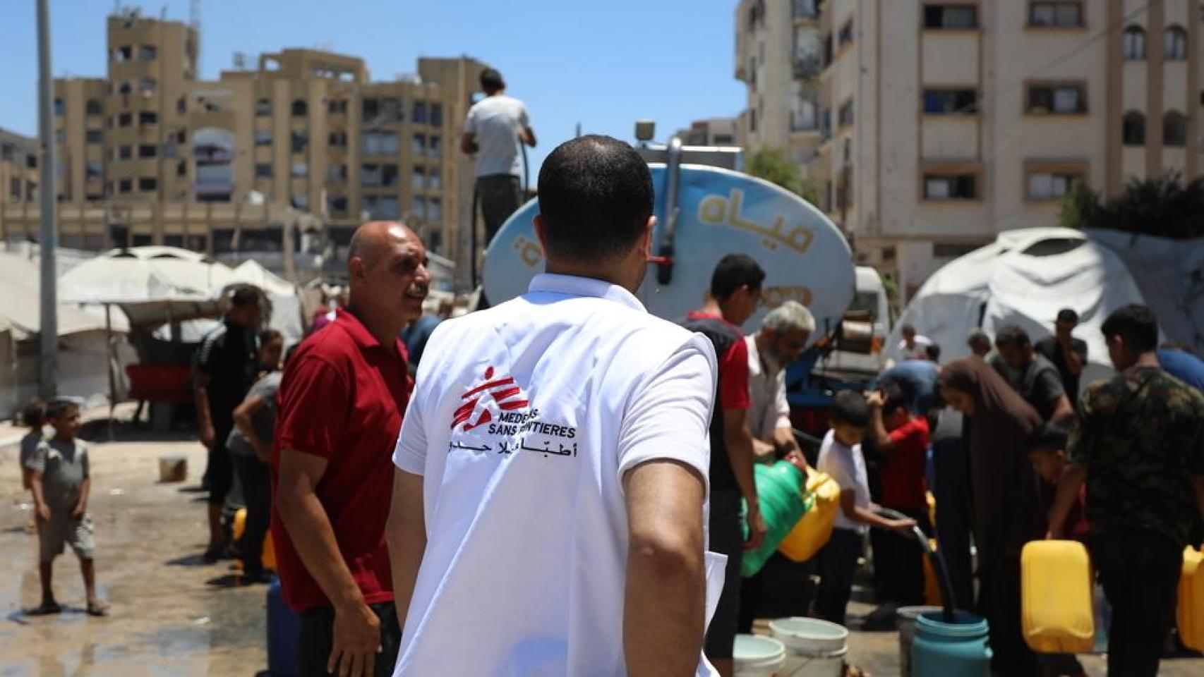 La Justicia israelí da la razón a Médicos Sin Fronteras y paraliza temporalmente su salida de Gaza y Cisjordania