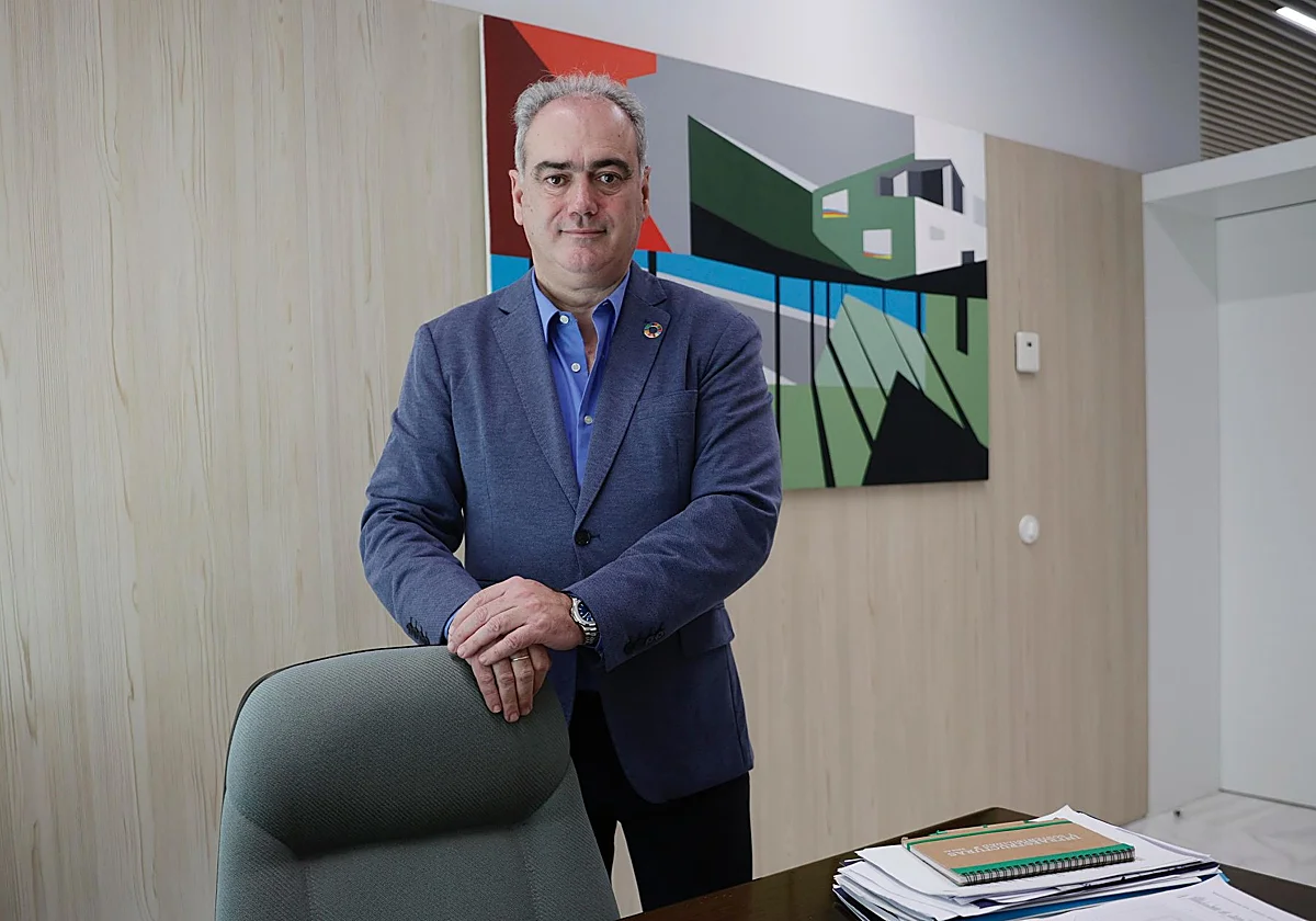 Salvador Merino: «El principal reto energético de Andalucía es la falta de capacidad en la red eléctrica»