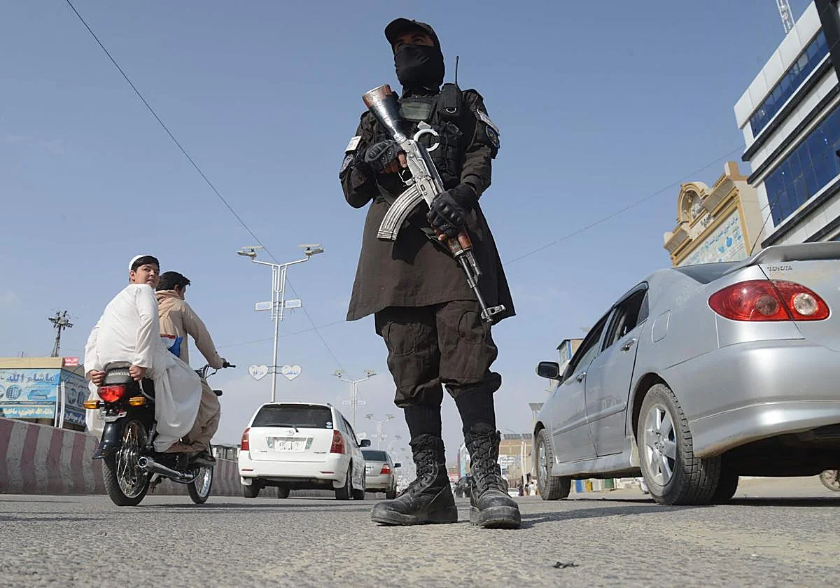 El imperio pastún contra Pakistán