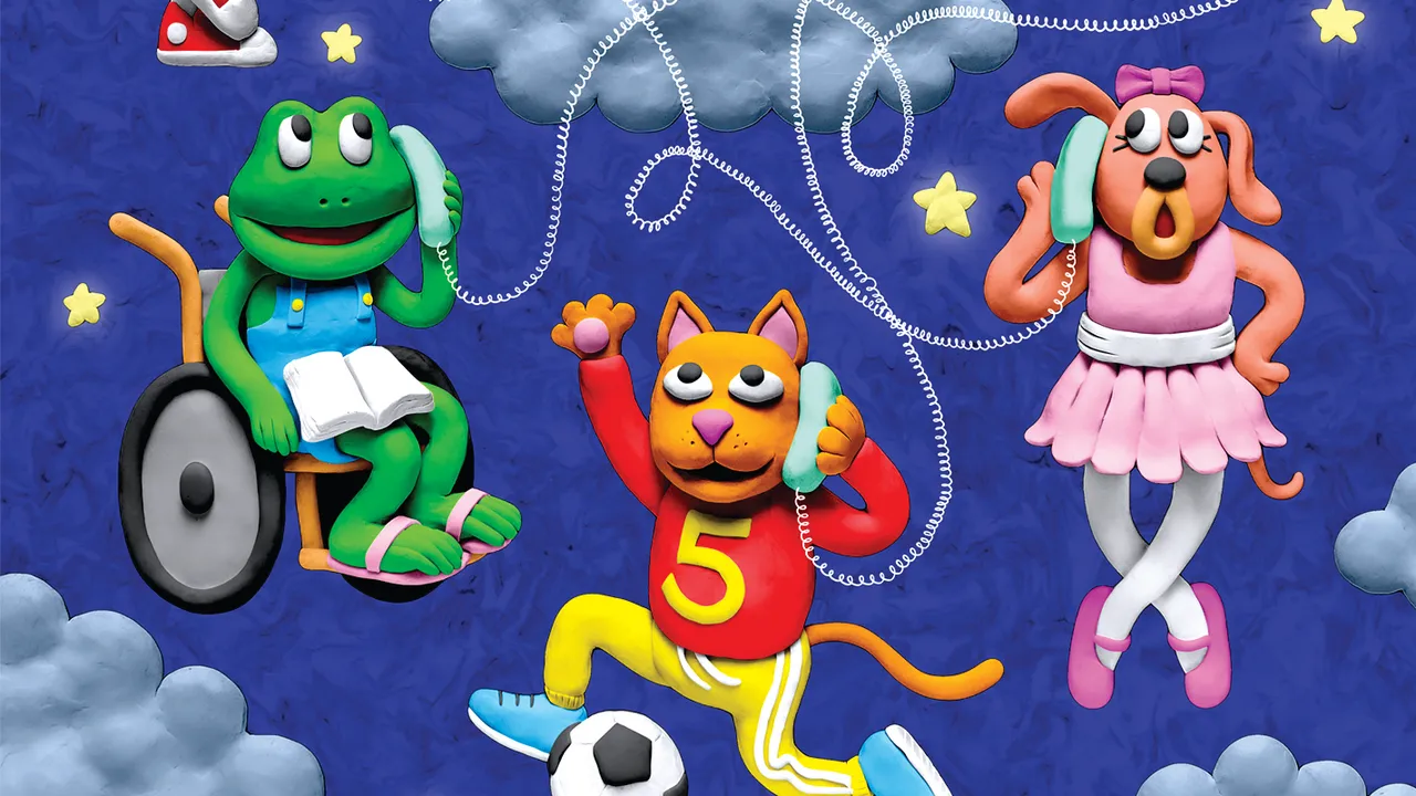 Este teléfono infantil, diseñado solo para hablar, es muy tonto… y por eso es genial