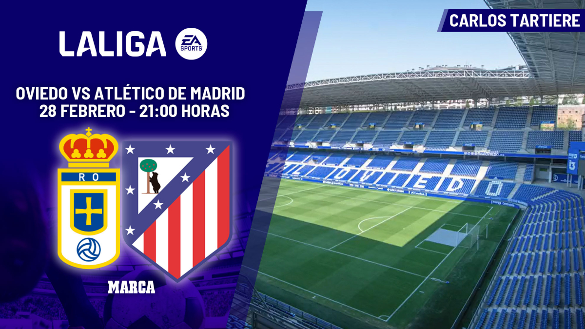 Oviedo-Atlético: Un ‘estorbo’ en la hoja de ruta