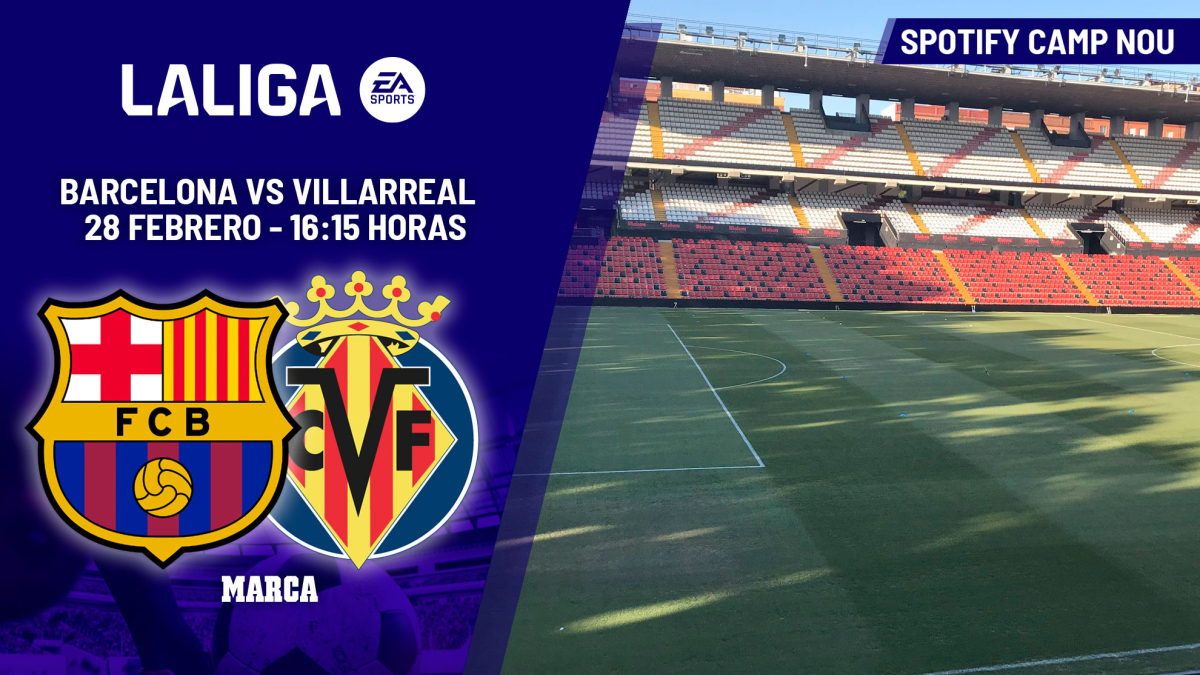 Barcelona-Villarreal: Alerta amarilla