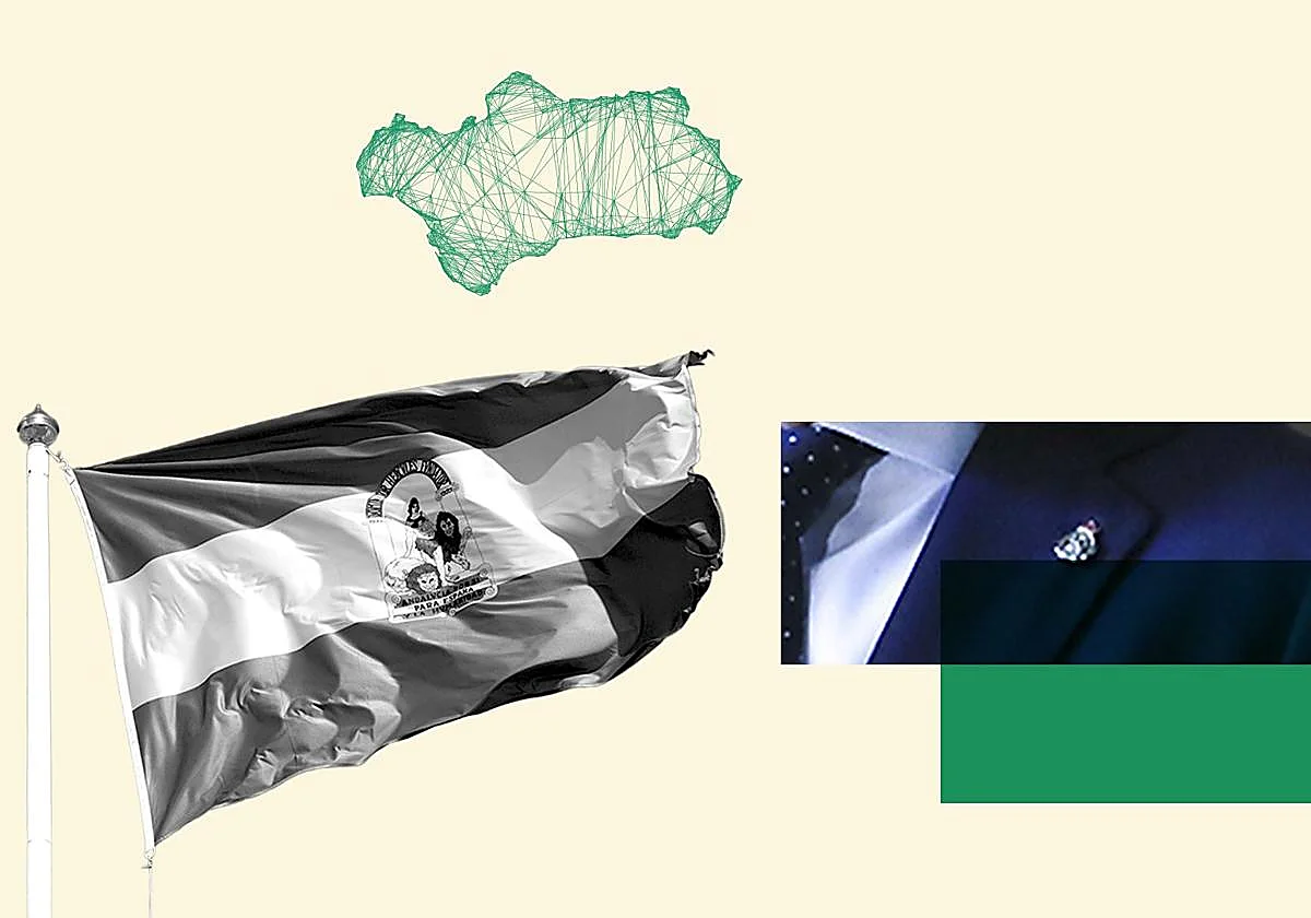 Juanma Moreno: «La izquierda se ha quedado en un discurso trasnochado de un andalucismo que no es real»