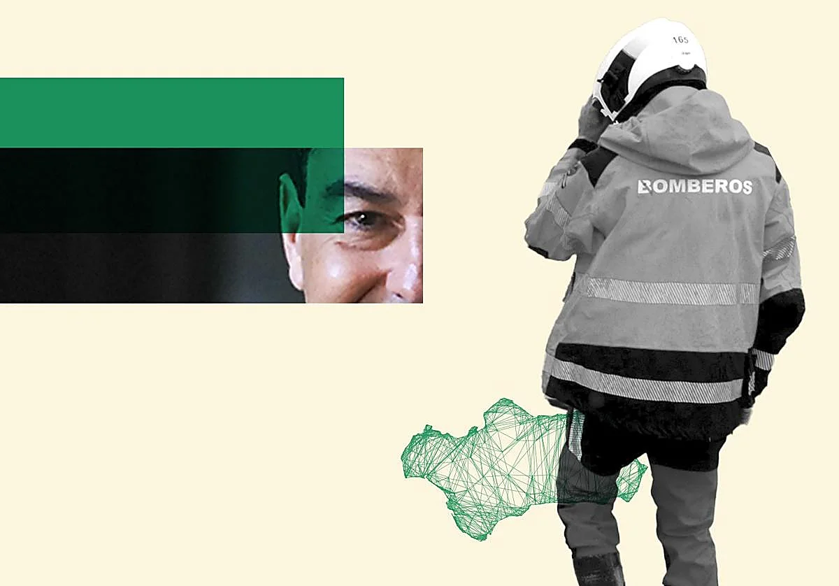 Juanma Moreno: «También los pantanos eran de derechas, pero existen desde la época romana»