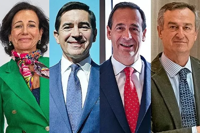 Santander, BBVA, CaixaBank y Sabadell reactivan las recompras pese a la subida en Bolsa