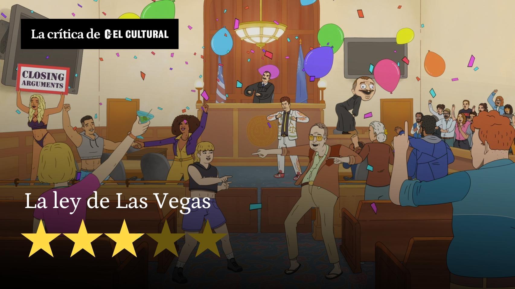 'La ley de Las Vegas': la serie más bestia del año (de momento)