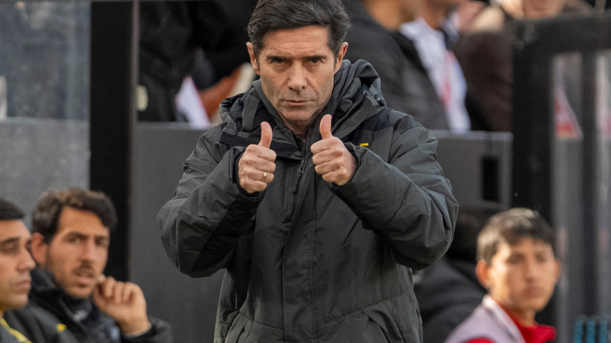 Marcelino se juega un triple histórico contra el Barcelona