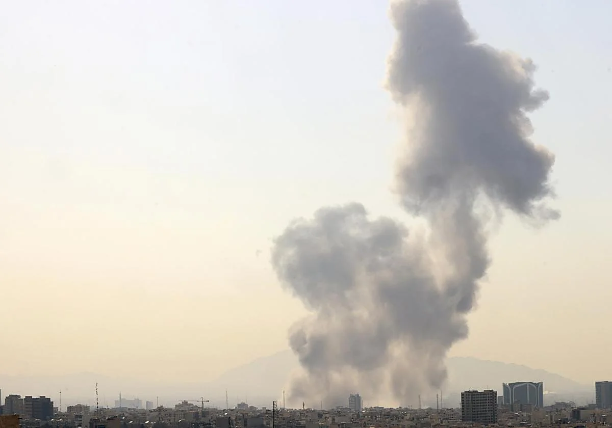 Israel bombardea Irán