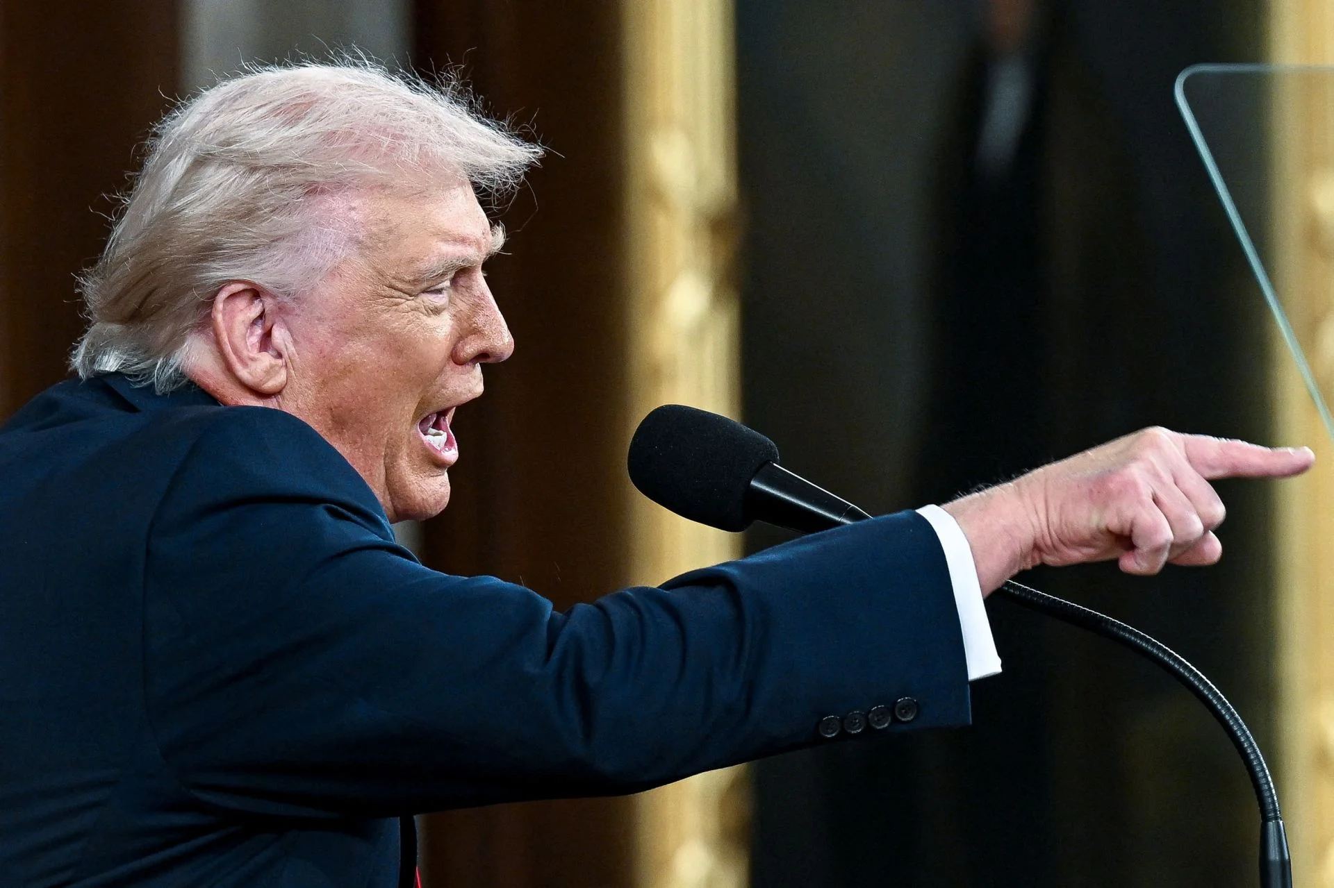 Trump: «Vamos a garantizar que Irán no logre un arma nuclear»