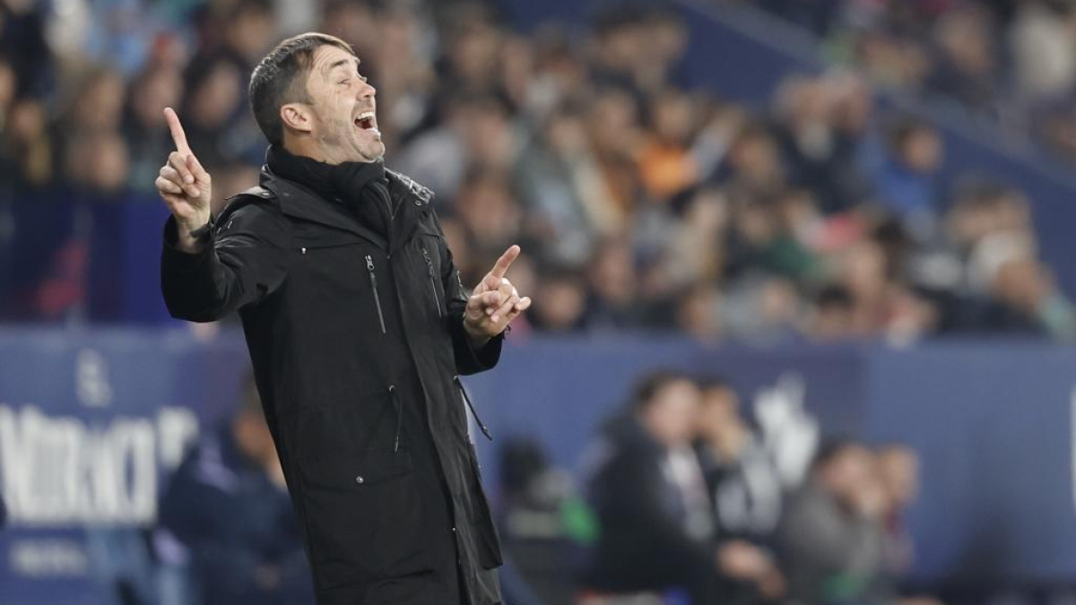 River Plate contacta con Coudet: “Me pidieron que vea si hay opción de salir del Alavés"