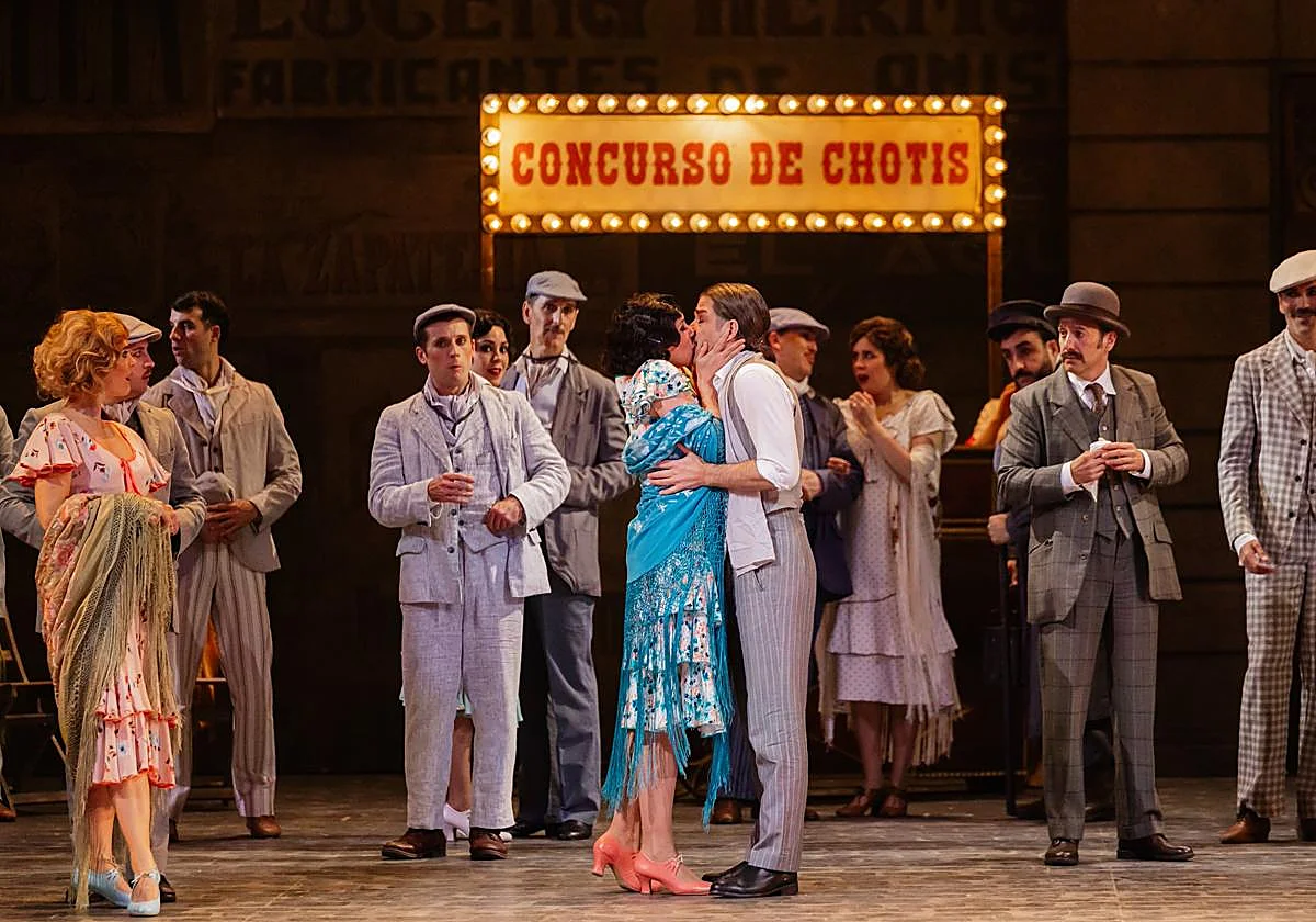 'La verbena de la Paloma' o El mundo de ayer