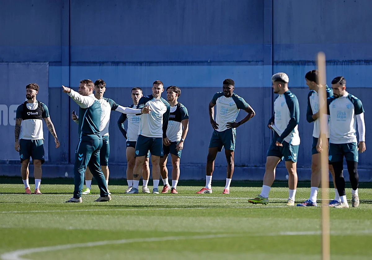 Esta es la convocatoria del Málaga para el partido frente al Granada