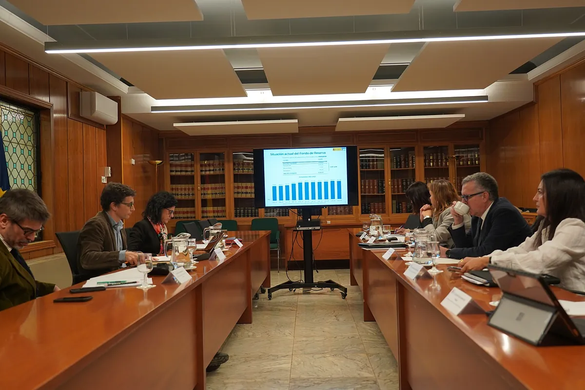 La hucha de las pensiones alcanza 14.000 millones de euros en 2025, máximos desde 2017