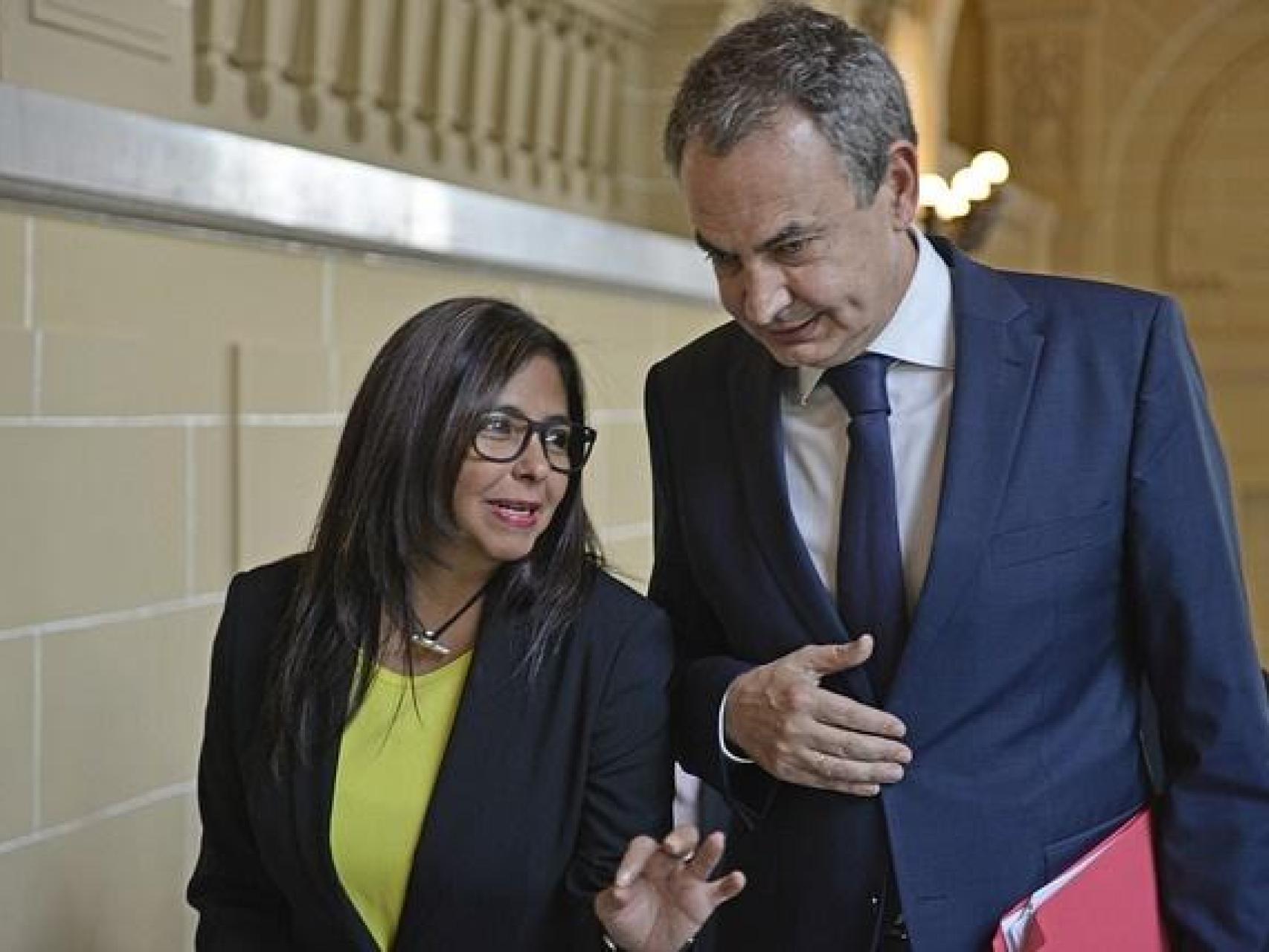 El opositor venezolano Márquez elogia a Zapatero antes de que declare en el Senado: "Espero que el tiempo le reivindique'